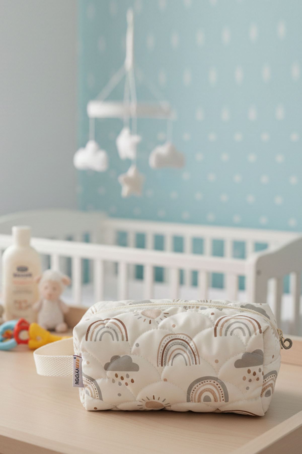 Anne Bebek Kirli Temiz Islak Organizer Çantası