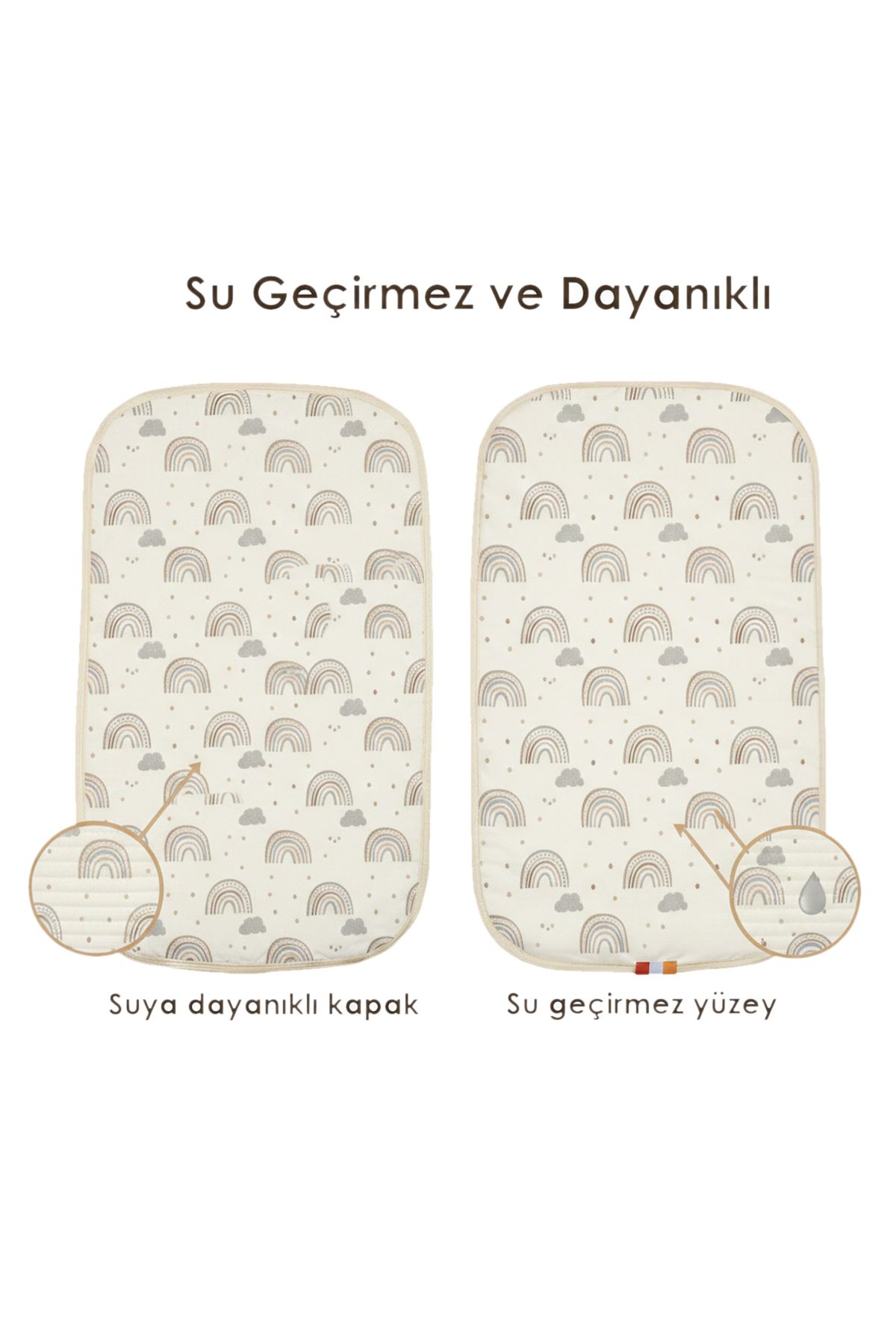 Anne Bebek Bakım Çantası Kapitone Su Geçirmez Bebek Arabası Organizer Düzenleyici Stroller Bag