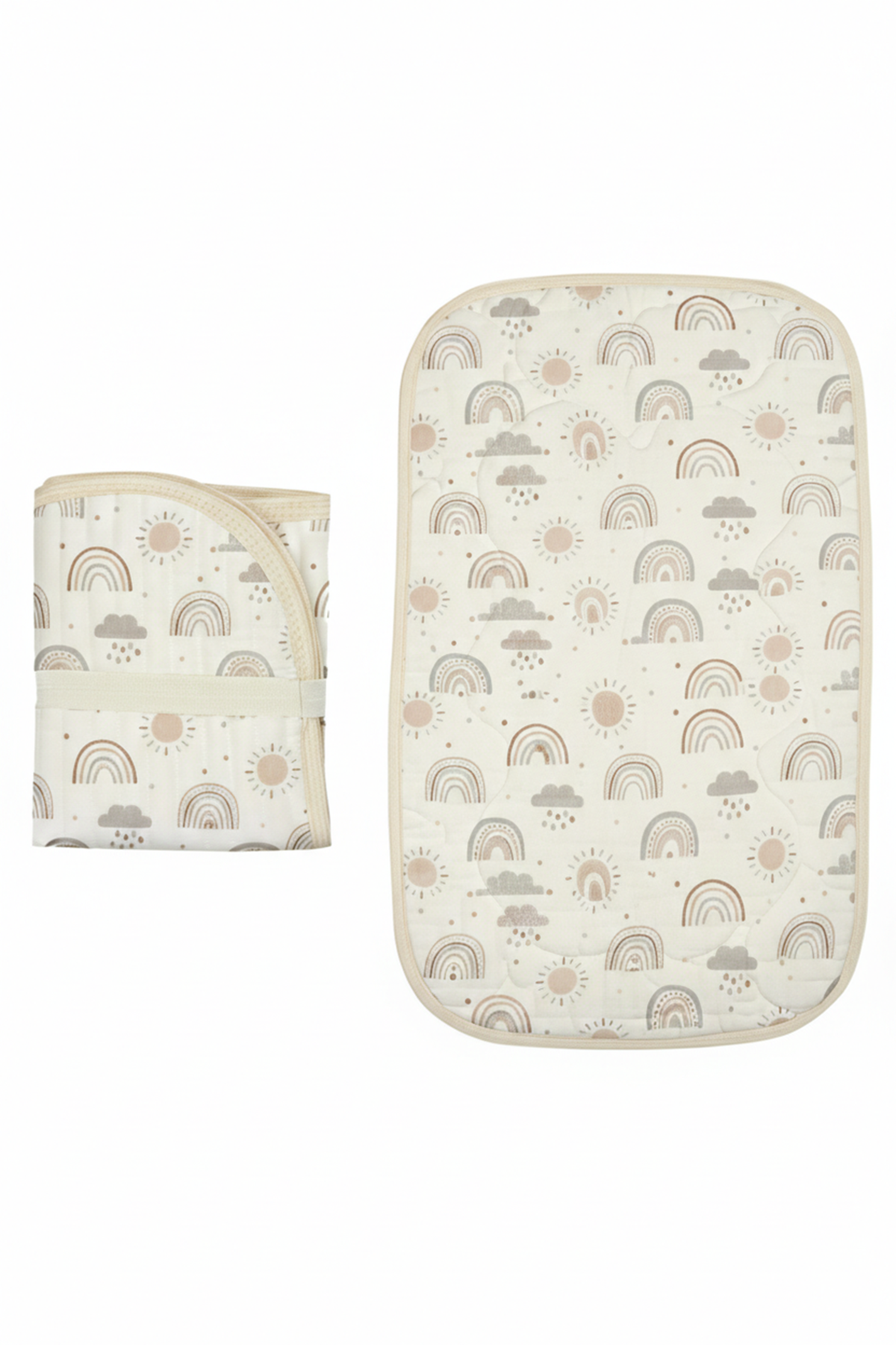 Anne Bebek Bakım Çantası Kapitone Su Geçirmez Bebek Arabası Organizer Düzenleyici Stroller Bag