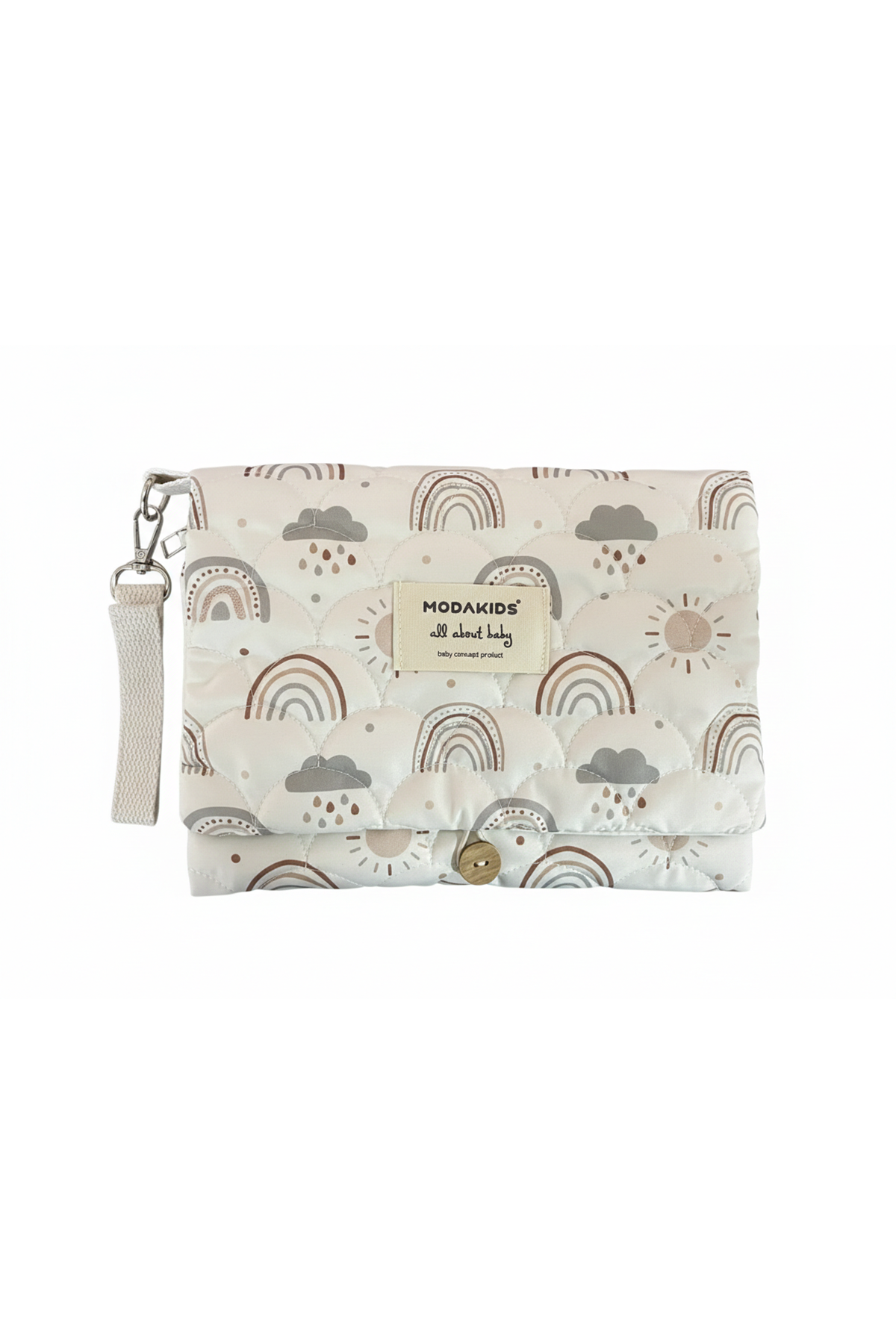 Anne Bebek Bakım Çantası Kapitone Su Geçirmez Bebek Arabası Organizer Düzenleyici Stroller Bag