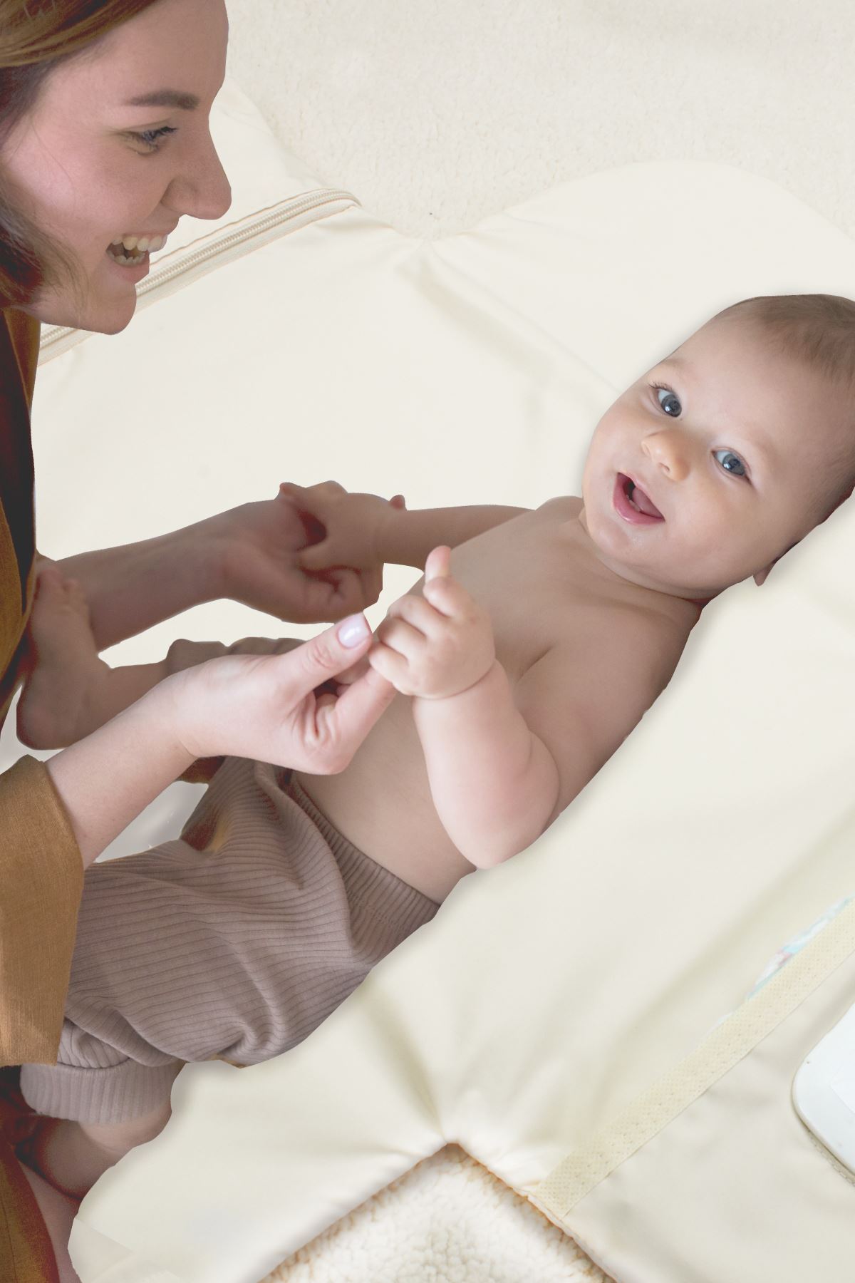 Anne Bebek Bakım Çantası Kapitone Su Geçirmez Bebek Arabası Organizer Düzenleyici Stroller Bag