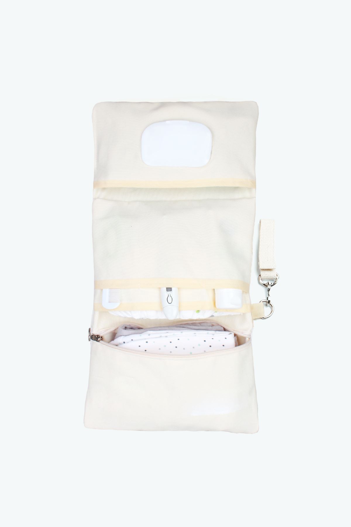 Anne Bebek Su Geçirmez Çok Amaçlı Bebek Alt Açma Bakım Çantası Organizer