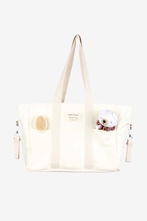 Kanvas Anne Bebek Bakım Çantası Yenidoğan Alt Açma Değiştirme için Organizer Taşınabilir Düzenleyici