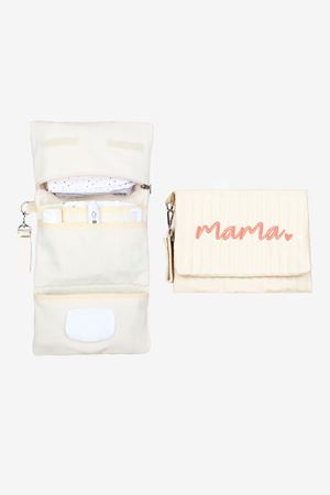 Anne Bebek Su Geçirmez Çok Amaçlı Bebek Alt Açma Bakım Çantası Organizer