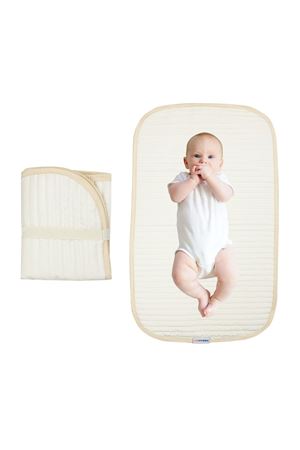 Su Geçirmez Alt Açma Minderi Bakım Pedi Örtüsü Bebek Bezi Değiştirme Matı
