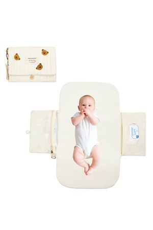 Bebek Alt Açma Minderi Alt değiştirme Pedi Taşınabilir Bakım Çantası Organizer