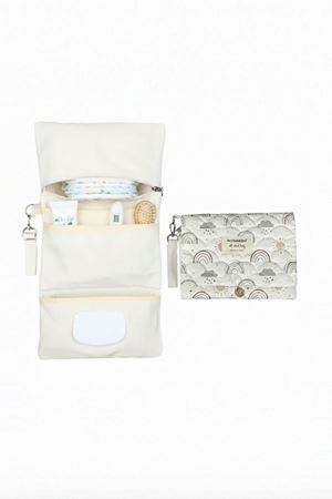 Anne Bebek Su Geçirmez Çok Amaçlı Bebek Alt Açma Bakım Çantası Organizer