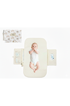 Anne Bebek Bakım Çantası Kapitone Su Geçirmez Bebek Arabası Organizer Düzenleyici Stroller Bag