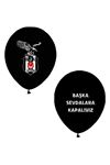 Beşiktaş Lisanslı Siyah Balon 064-037-038