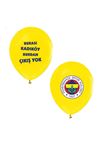 Fenerbahçe Lisanslı Sarı Balon 064-038-001