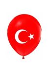 Turkish Flag Red Balloon