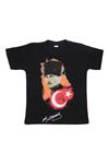 Atatürk Bayrak Baskılı S - M - L - XL Tshirt