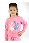Pink Seasonal Girl Child Sweatshirt