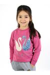Purple Seasonal Girl Child Sweatshirt