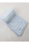 Blue Plush 120x100 cm Male Baby Blanket