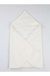 White 85 X85 cm Baby Swaddle Blanket