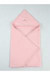 Pink 85 X85 cm Girl Baby Swaddle Blanket