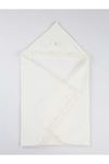 White 85 X85 cm Baby Swaddle Blanket