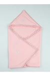 Pink 85 X85 cm Girl Baby Swaddle Blanket