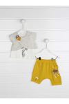 Yellow Summer Baby Girl Suit