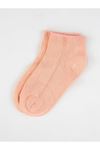 Powder Bamboo Girl Child Booties Socks
