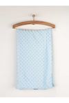 Mavi 80x100 cm Nohut Desen Erkek Bebek Battaniye