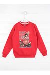 Fuchsia Seasonal Girl Child Sweatshirt