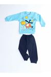 Blue Baby Boy 2 Piece Suit