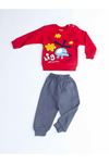 Red Male Baby 2 li Suit