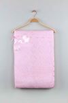 Pink baby girl knitwear knitted blanket 80*80 cm cotton soft comfortable warm daily use babies blanket models