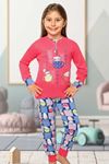 Narçiçeği Kız Çocuk Pijama Takımı