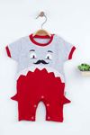 Red Summer Baby Boy Rompers Fashion 2021 New Season Style Babies Clothes Outfit Cotton Comfortable Underwear for Boys Baby Models