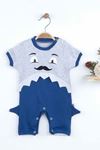 Navy Blue Baby Boy Rompers Sea Summer Fashion 2021 New Season Style Babies Clothes Outfit Cotton Comfortable Underwear for Boys Baby