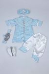 Male Baby Suit Gent Prince Ottoman Prince Gentleman Formal Boy Babies 5 Piece Set Boys Clothing Special Occasions Outfit Models
