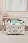 Anne Bebek Bakım Çantası Kapitone Su Geçirmez Bebek Arabası Organizer Düzenleyici Stroller Bag